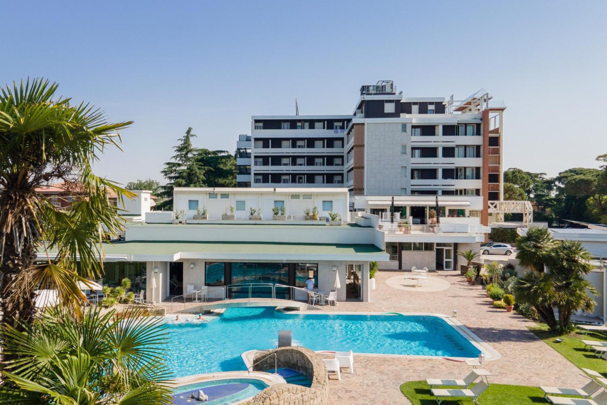 Hotel Terme Delle Nazioni Montegrotto Terme Extérieur photo